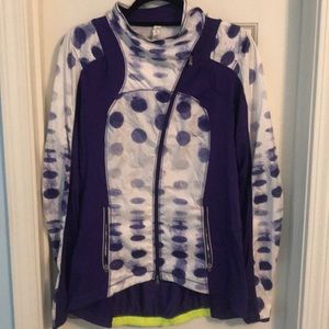 Lulu running jacket